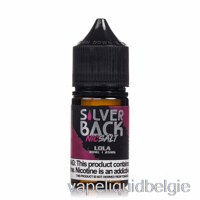 Vape Smaken Lola - Silverback Juice Co. Zouten - 30 Ml 25 Mg